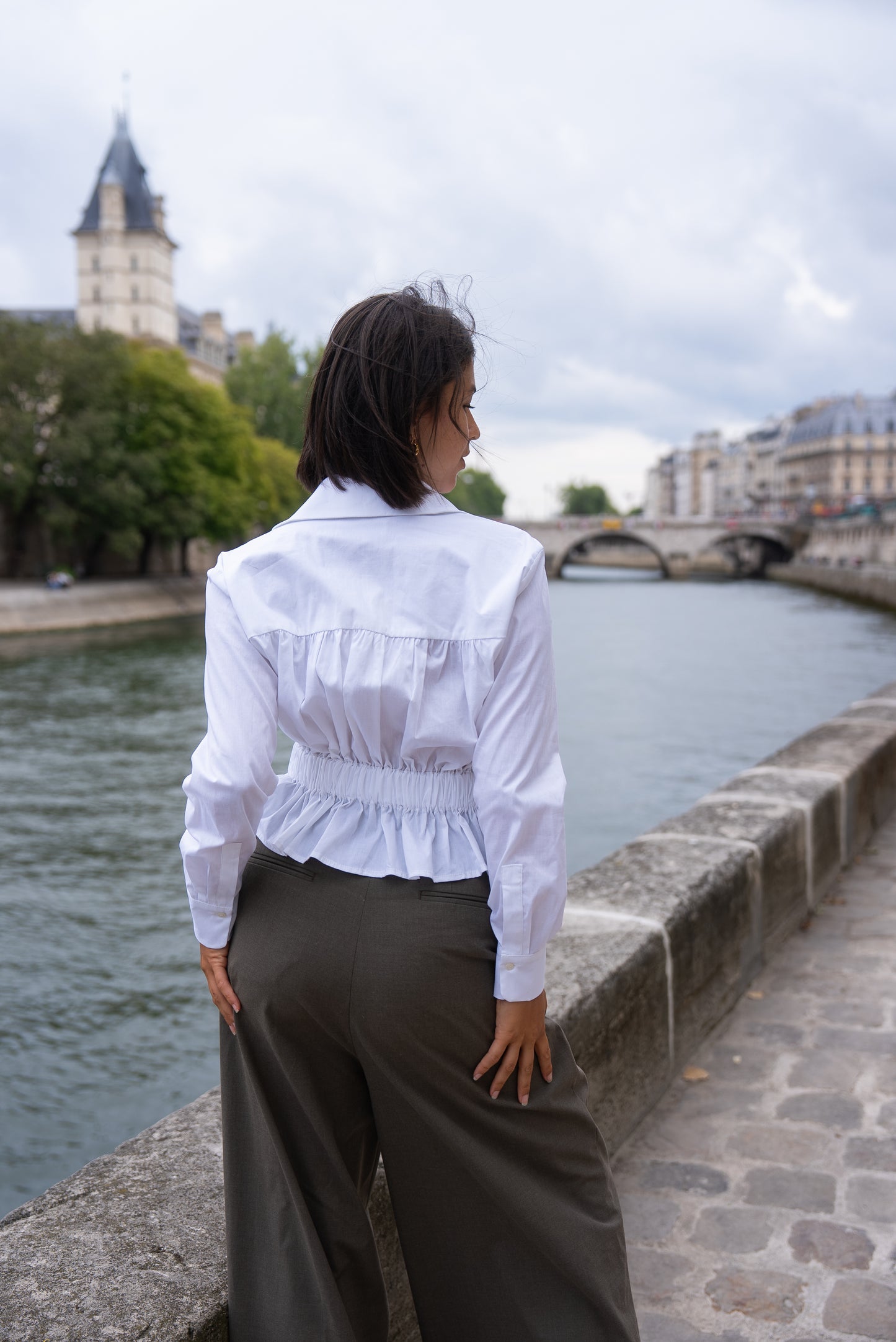 Chemise Zoé blanche