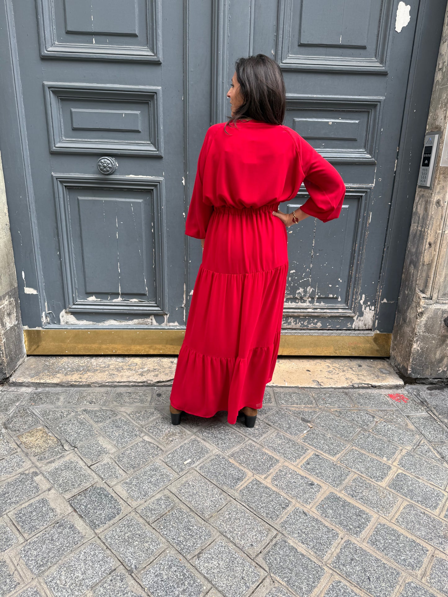 Robe JODIE rouge