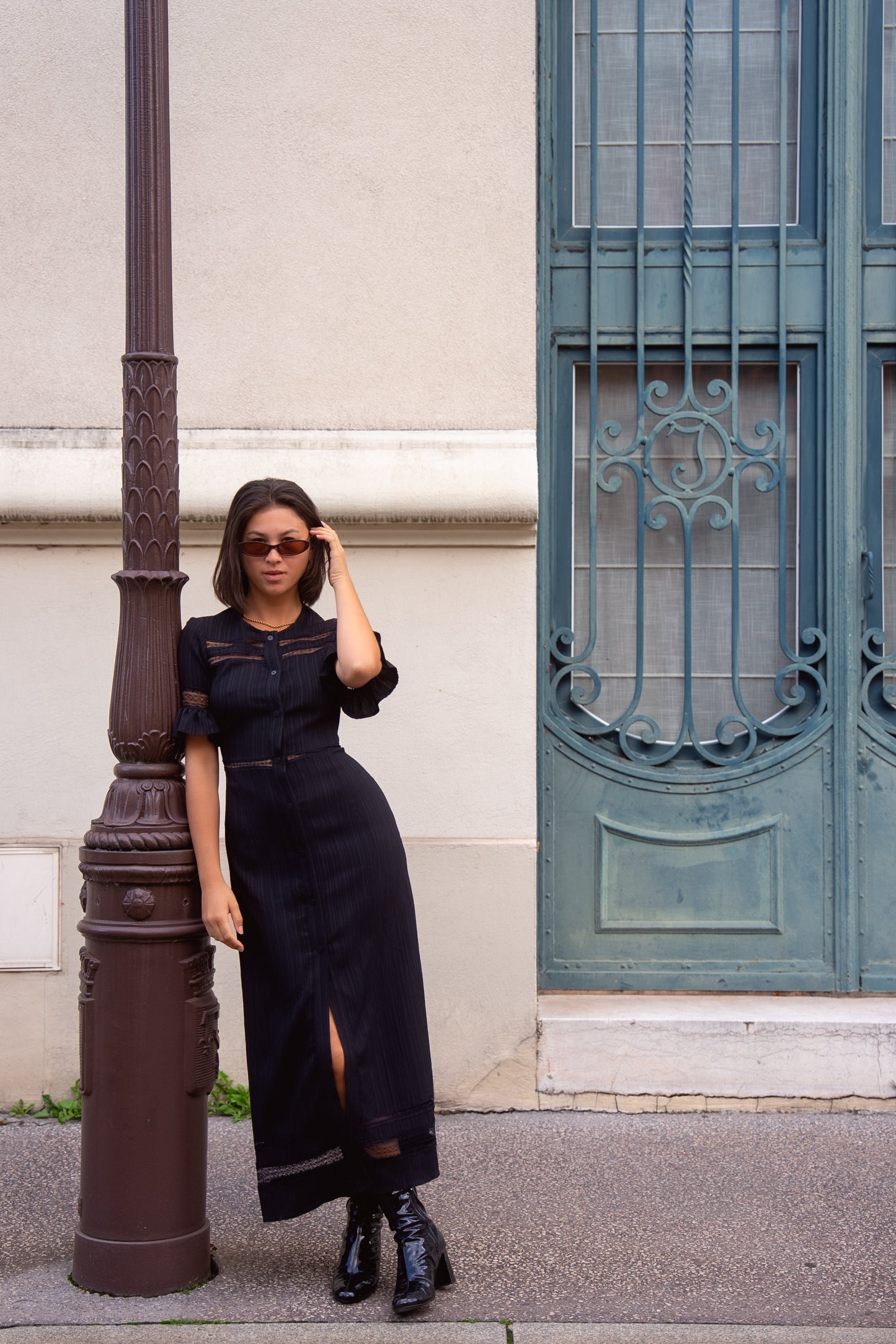 Robe Camille noire