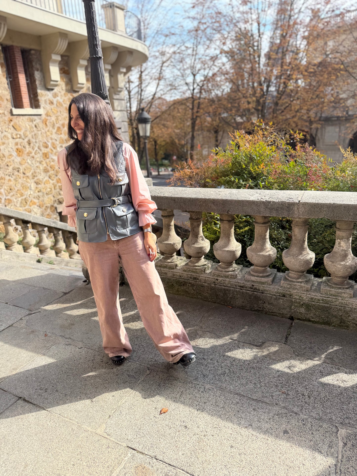 Veste Carla grise
