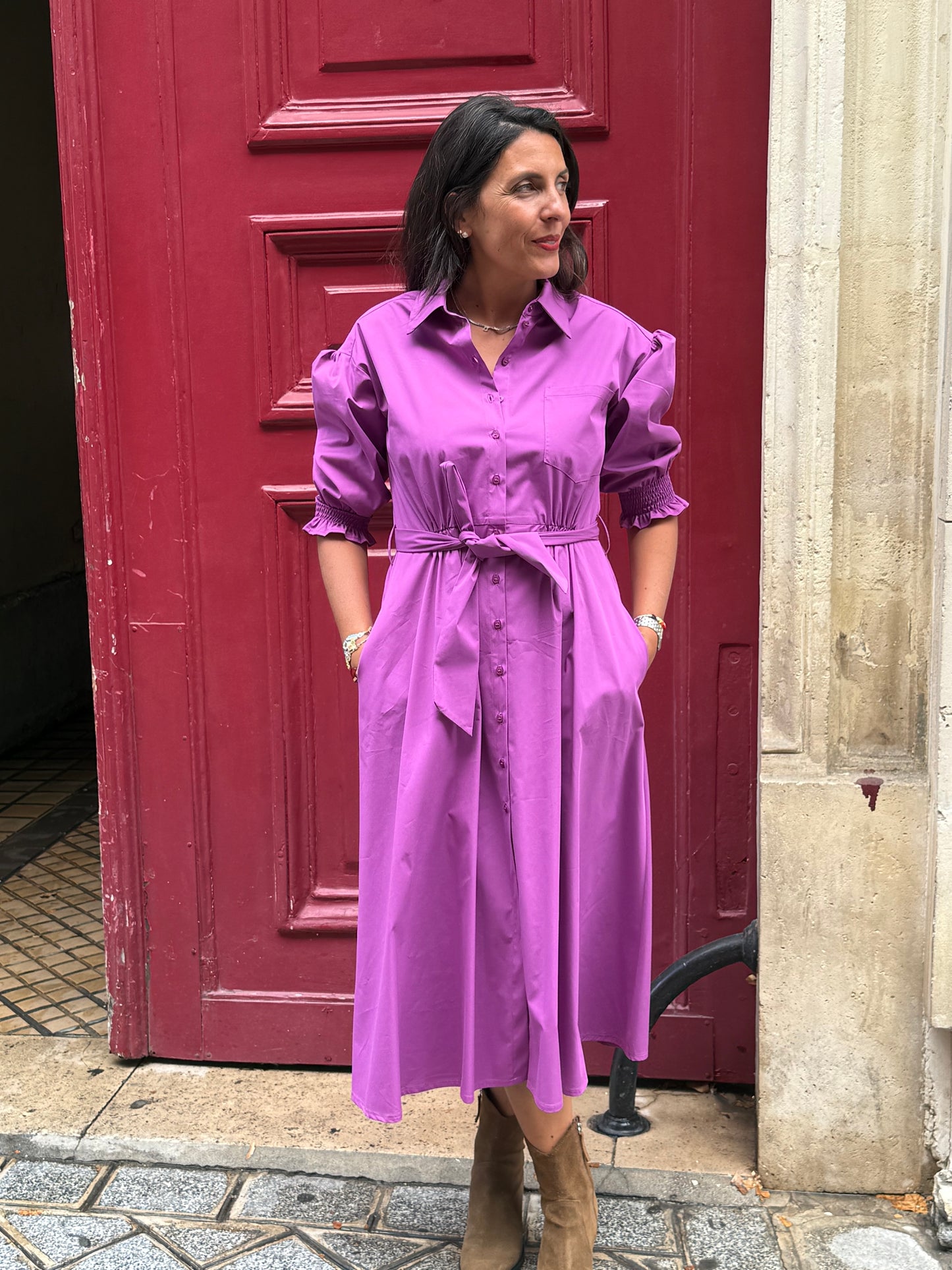 Robe Mae violine