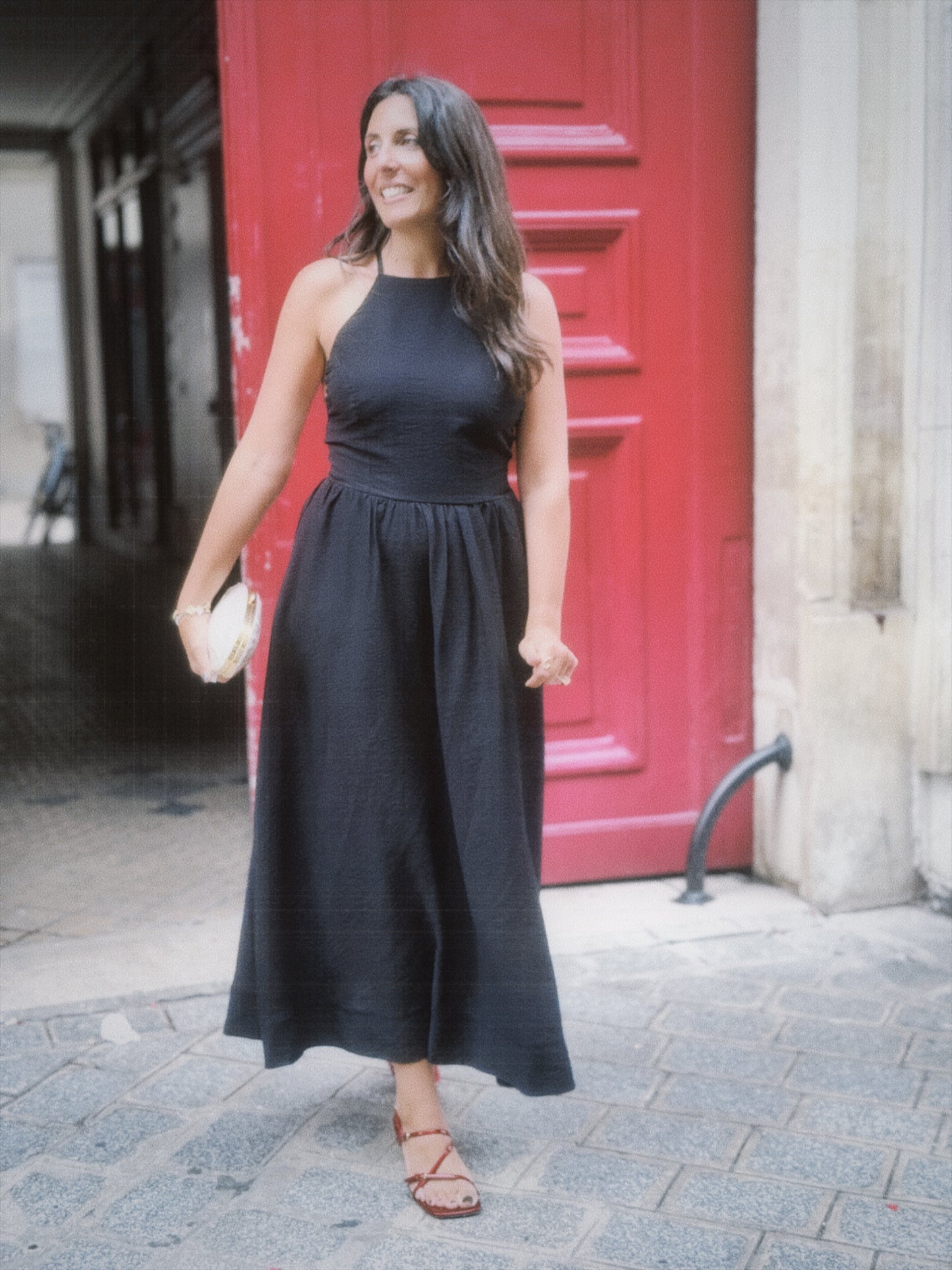Robe MANUELLA noire