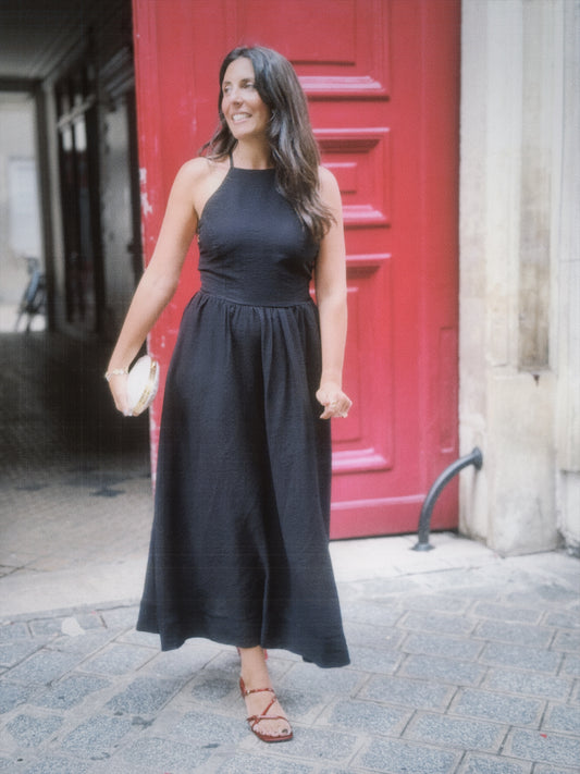 Robe MANUELLA noire