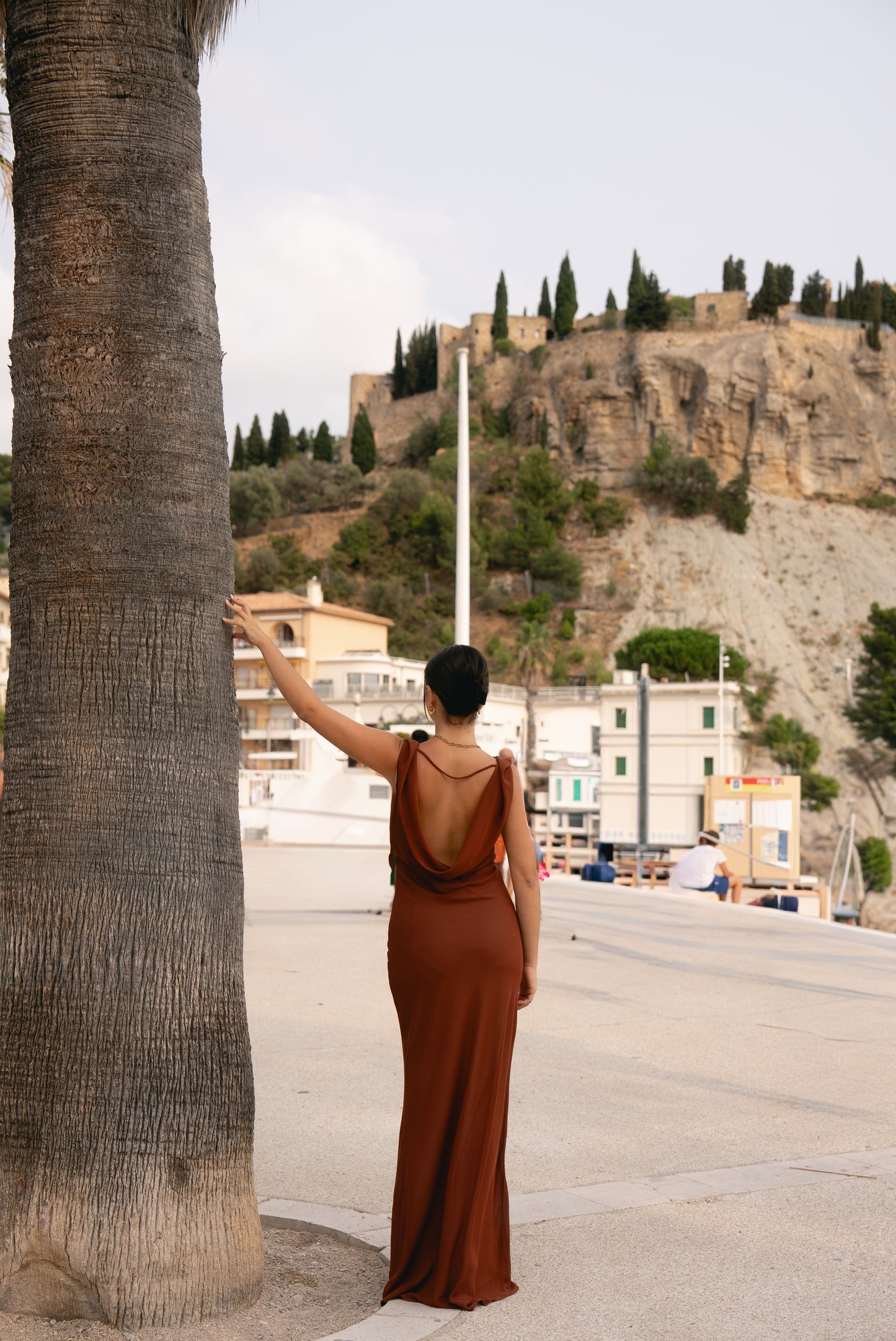 Robe Georgia choco