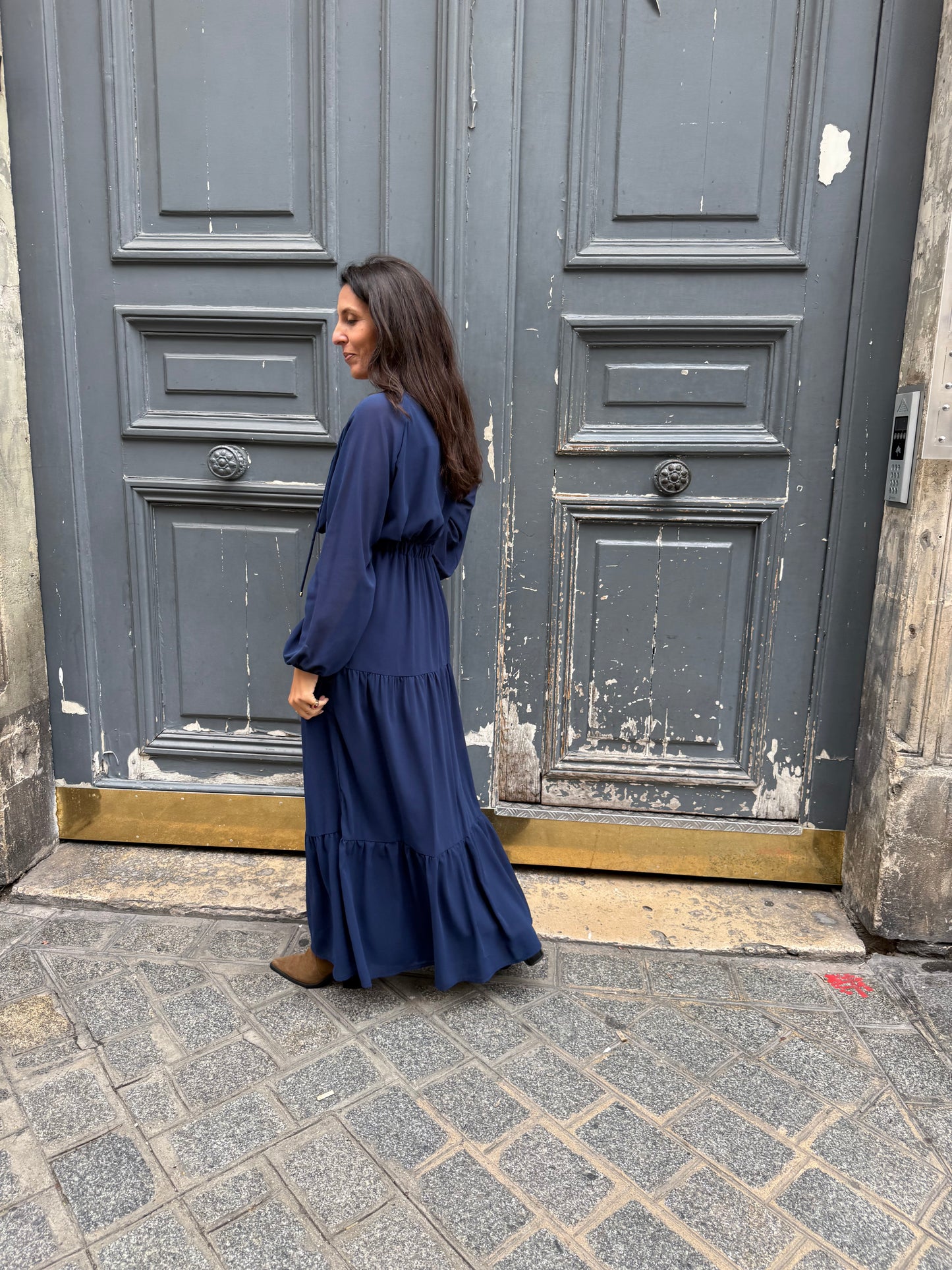 Robe JODIE Marine