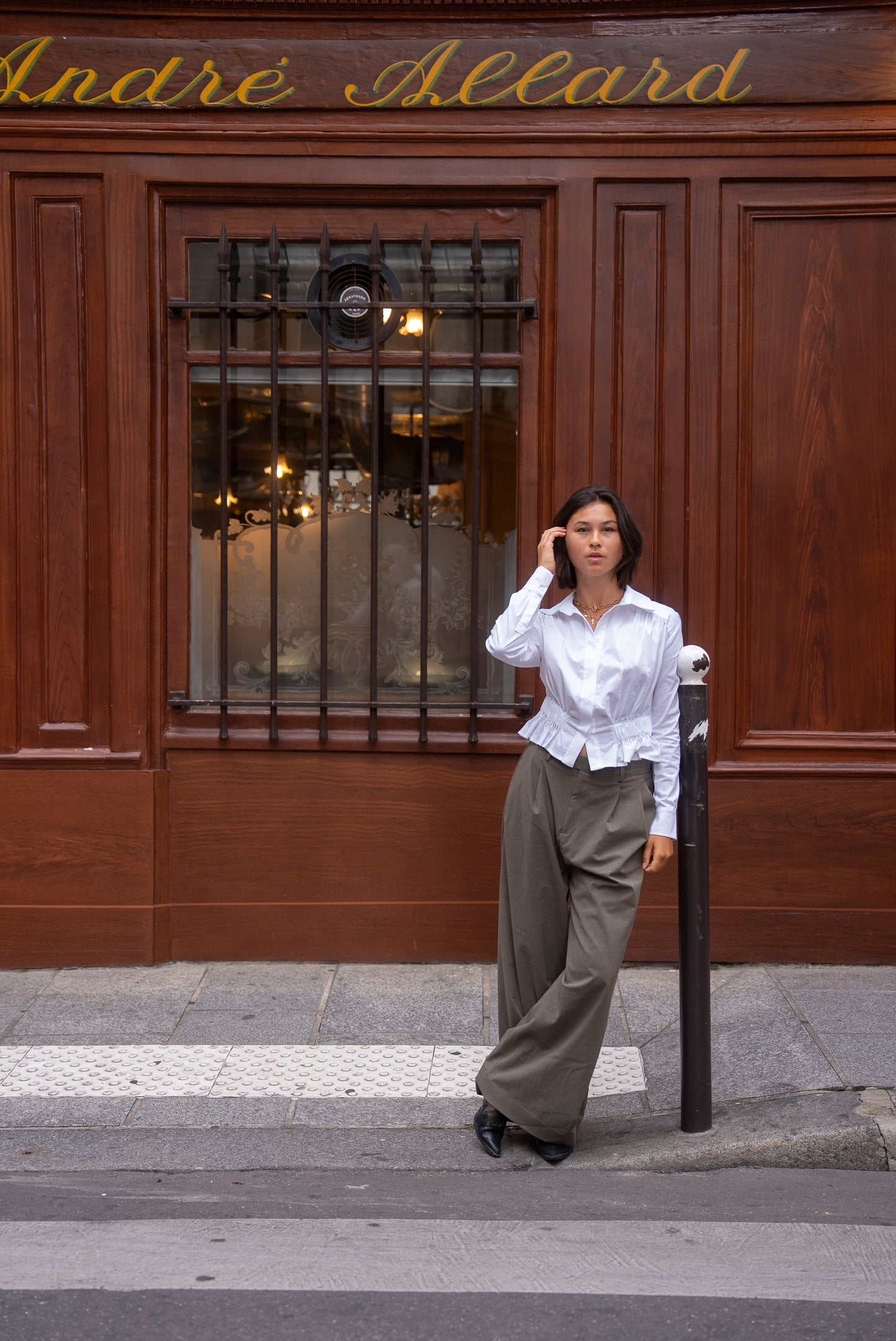 Chemise Zoé blanche