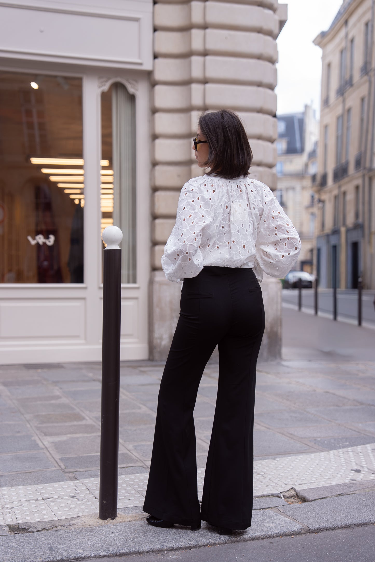 Blouse Léa broderie anglaise