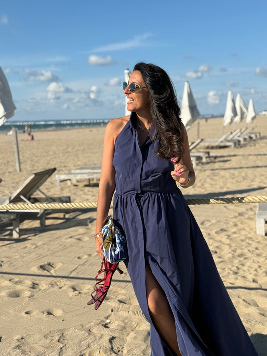 Robe ODETTE Marine