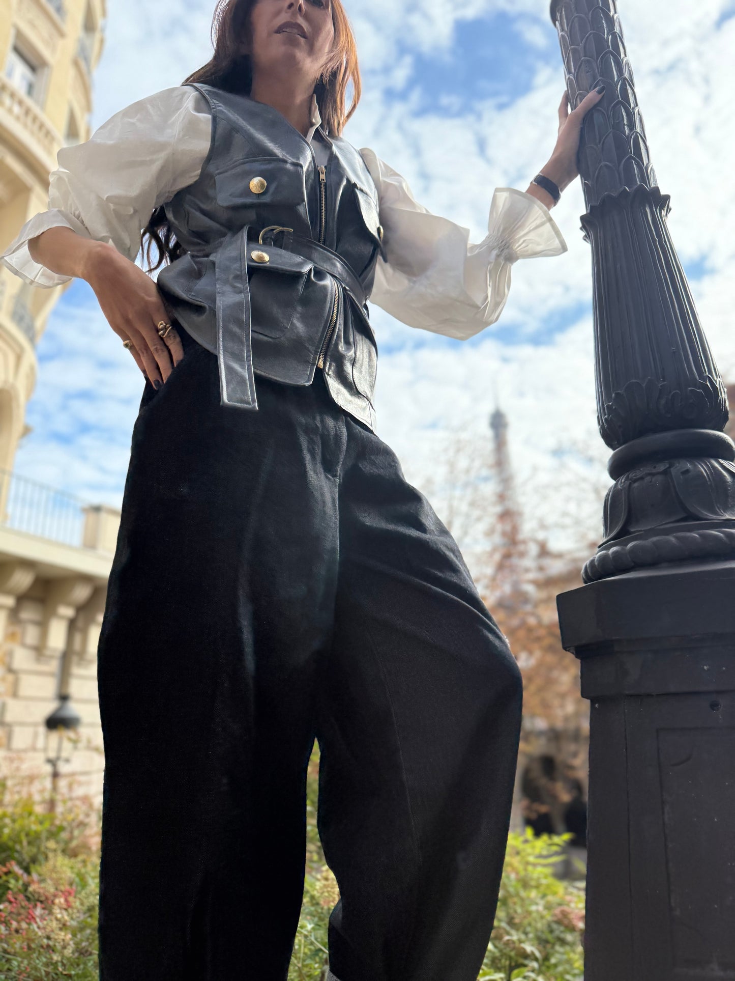 Veste Carla grise
