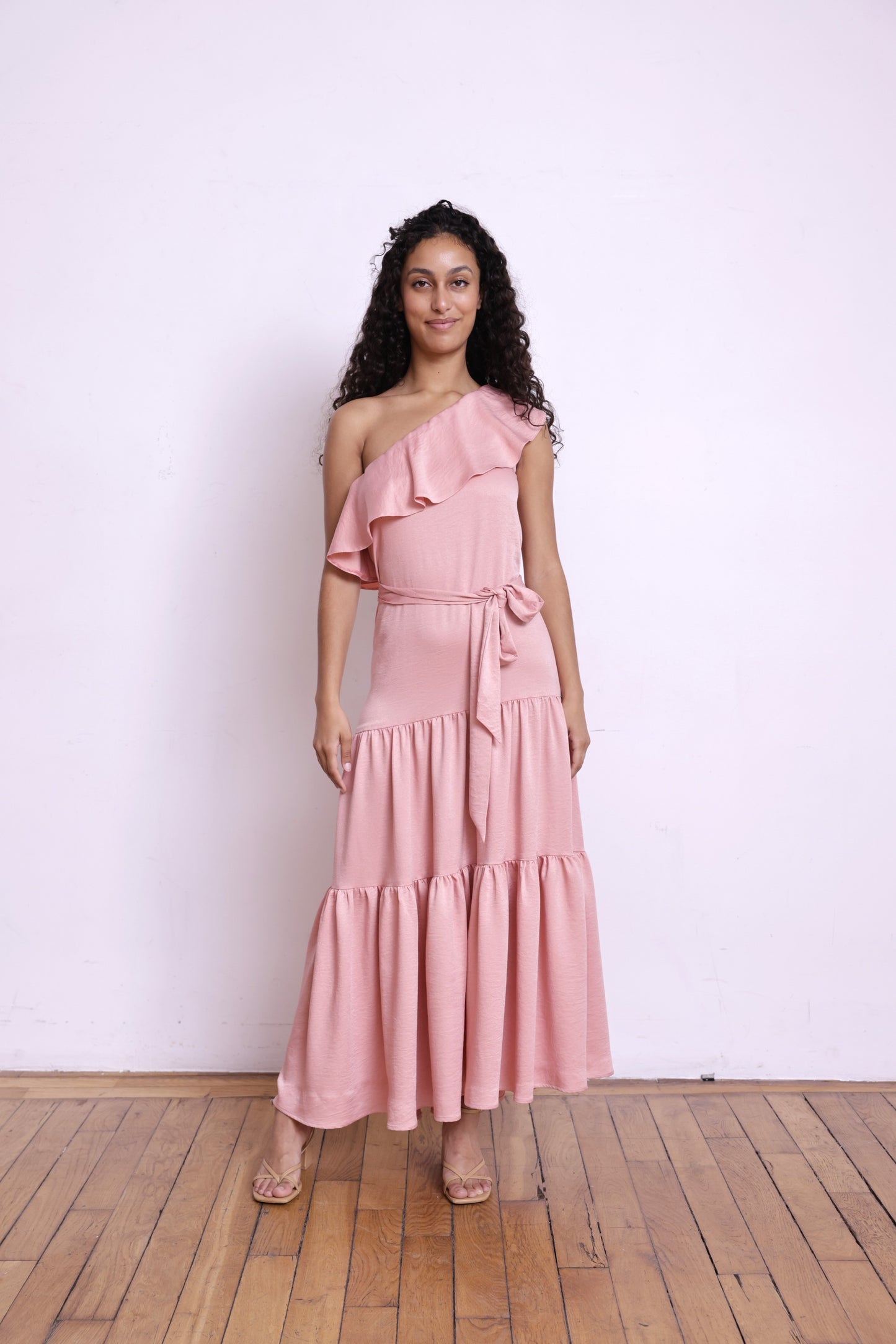 Robe EDEN rose poudré