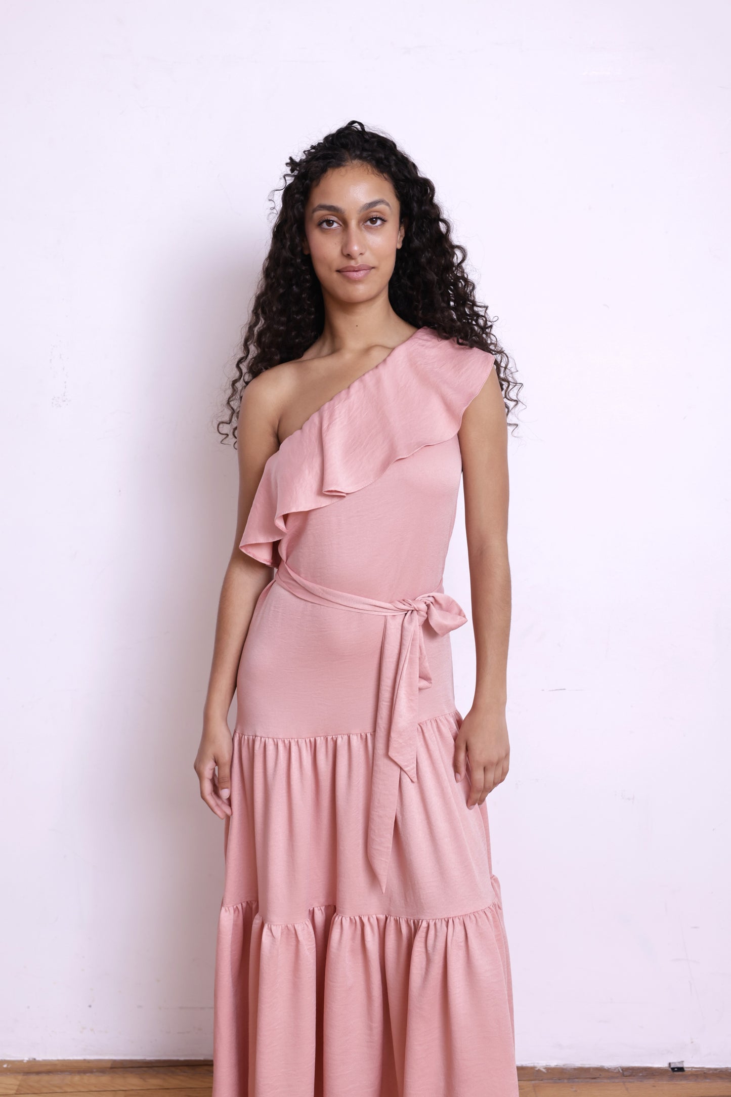 Robe EDEN rose poudré