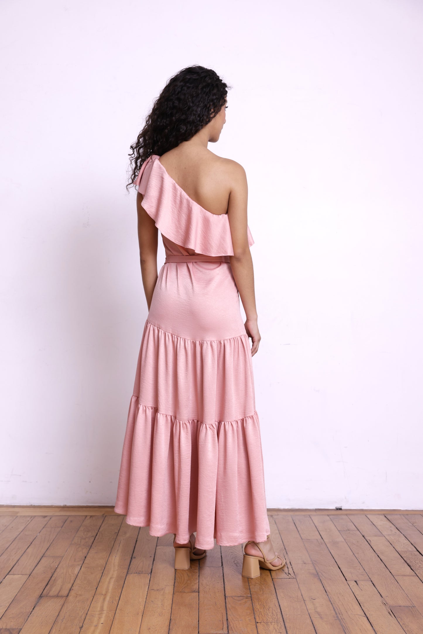 Robe EDEN rose poudré