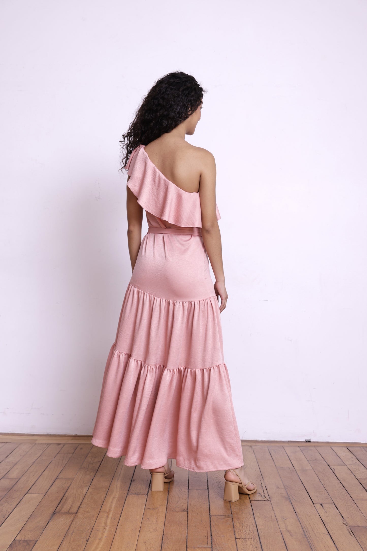 Robe EDEN rose poudré