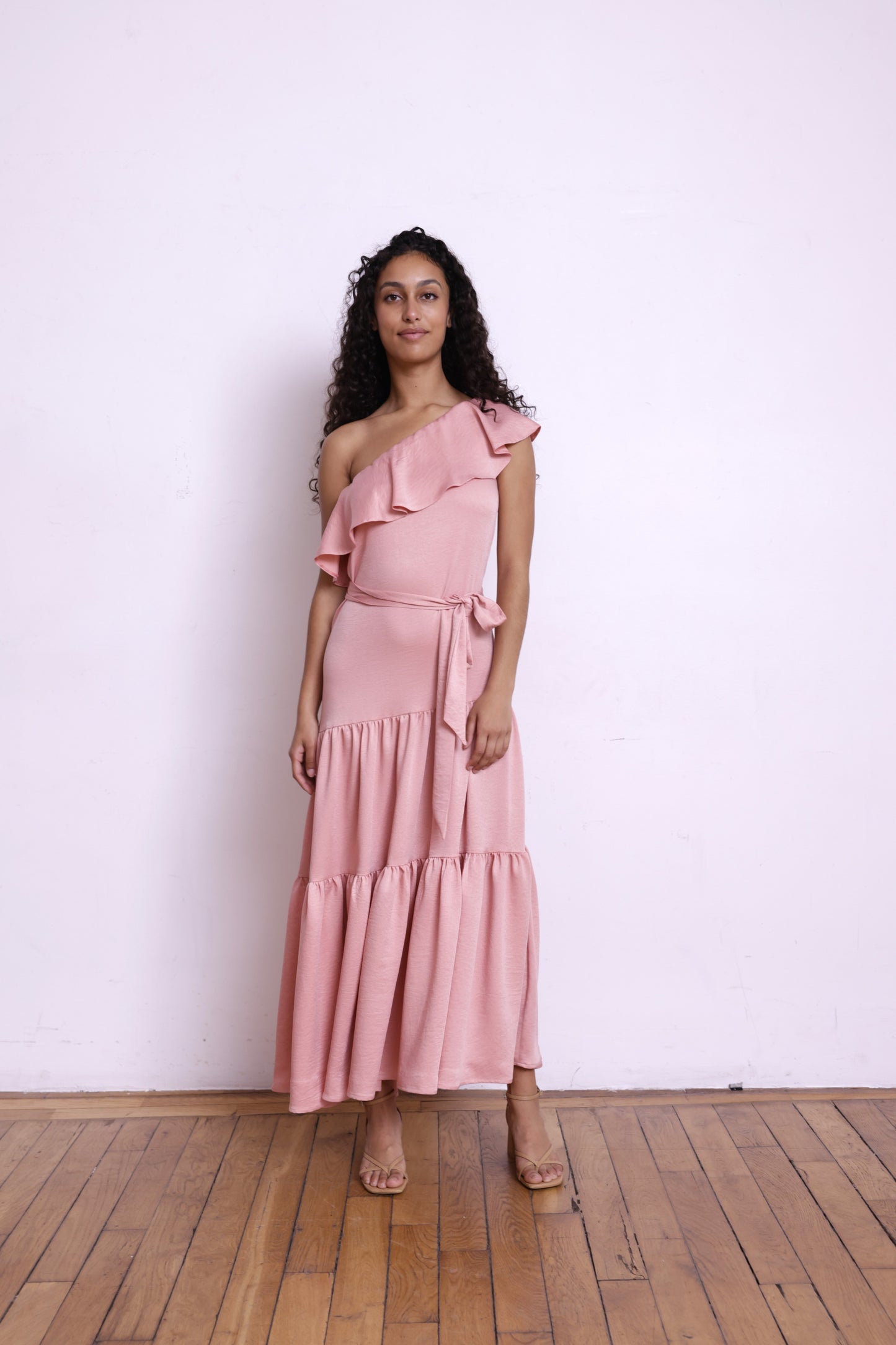 Robe EDEN rose poudré