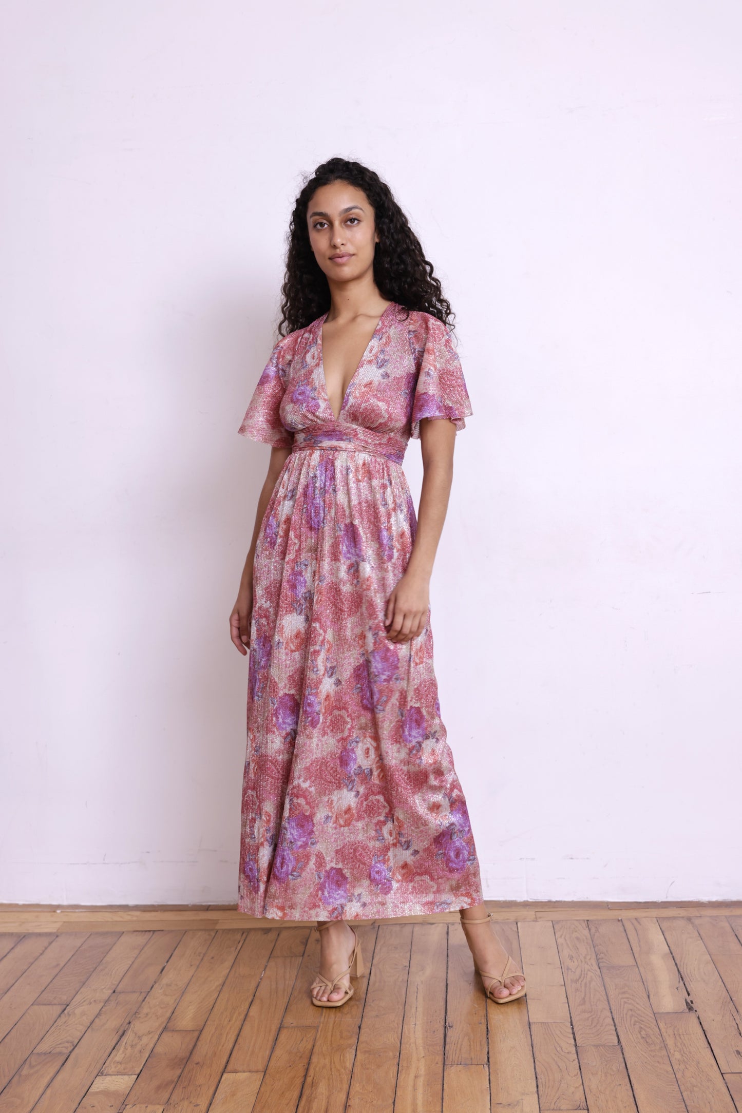 Robe GLORIA brillante Chili