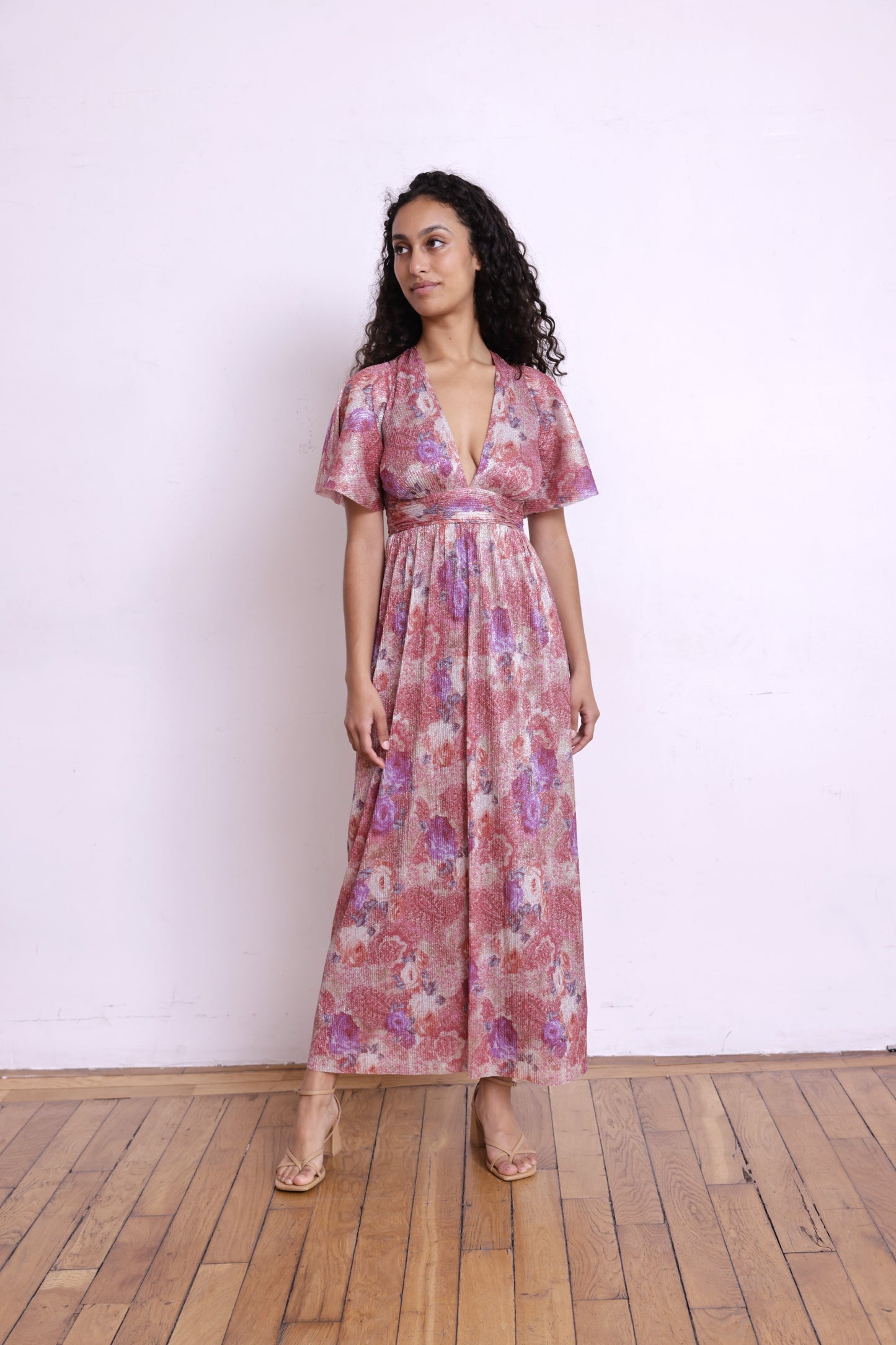 Robe GLORIA brillante Chili