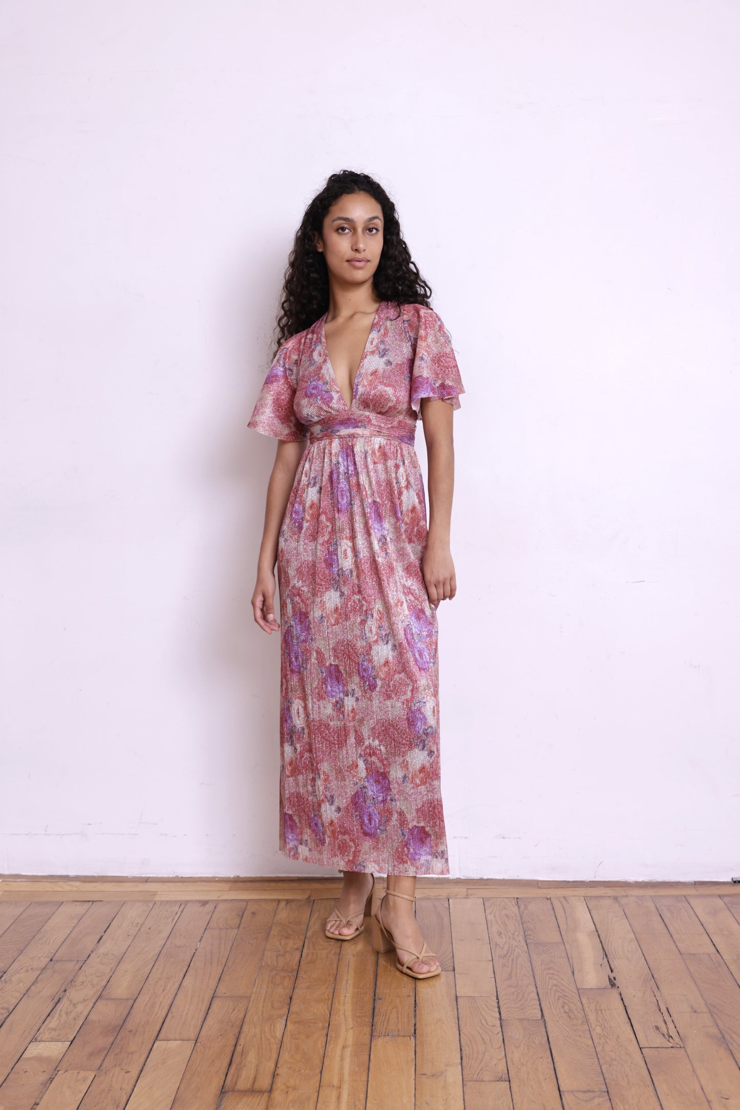 Robe GLORIA brillante Chili