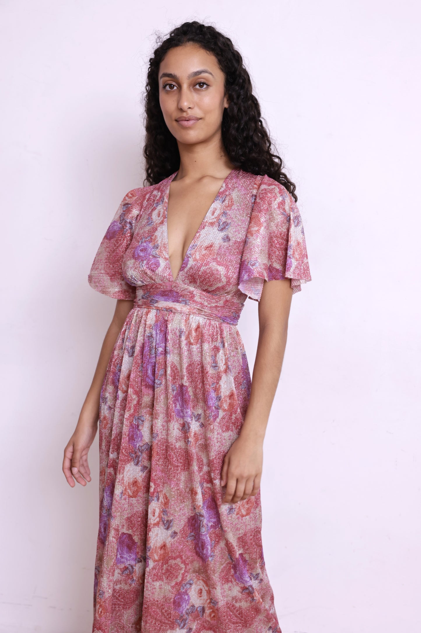 Robe GLORIA brillante Chili