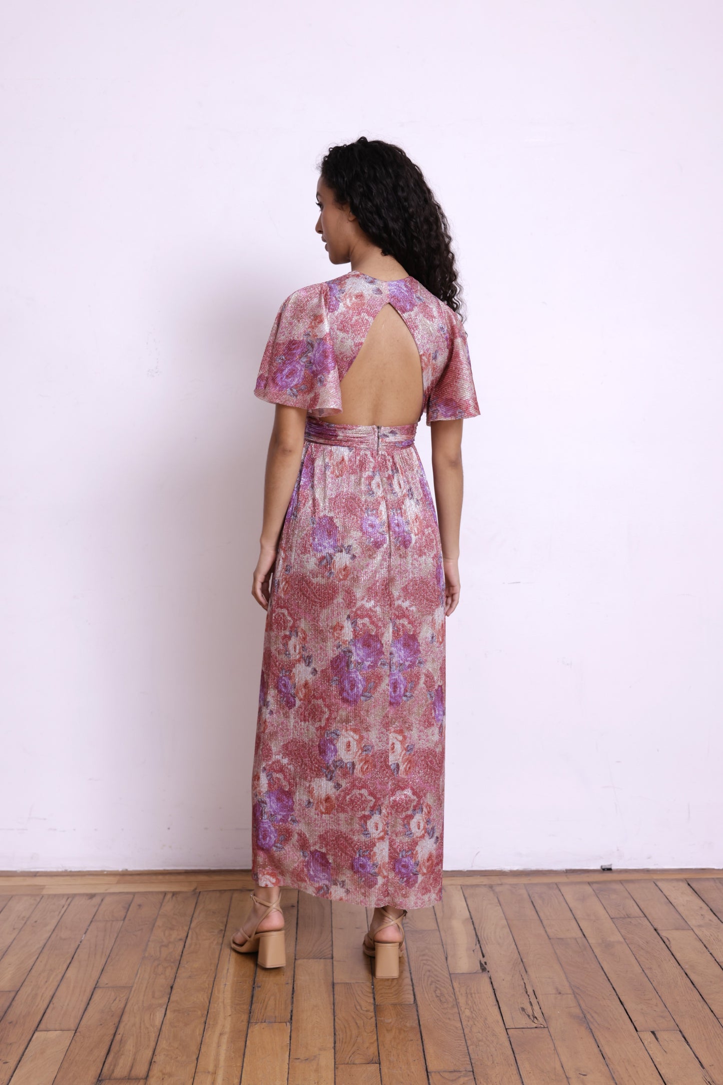 Robe GLORIA brillante Chili