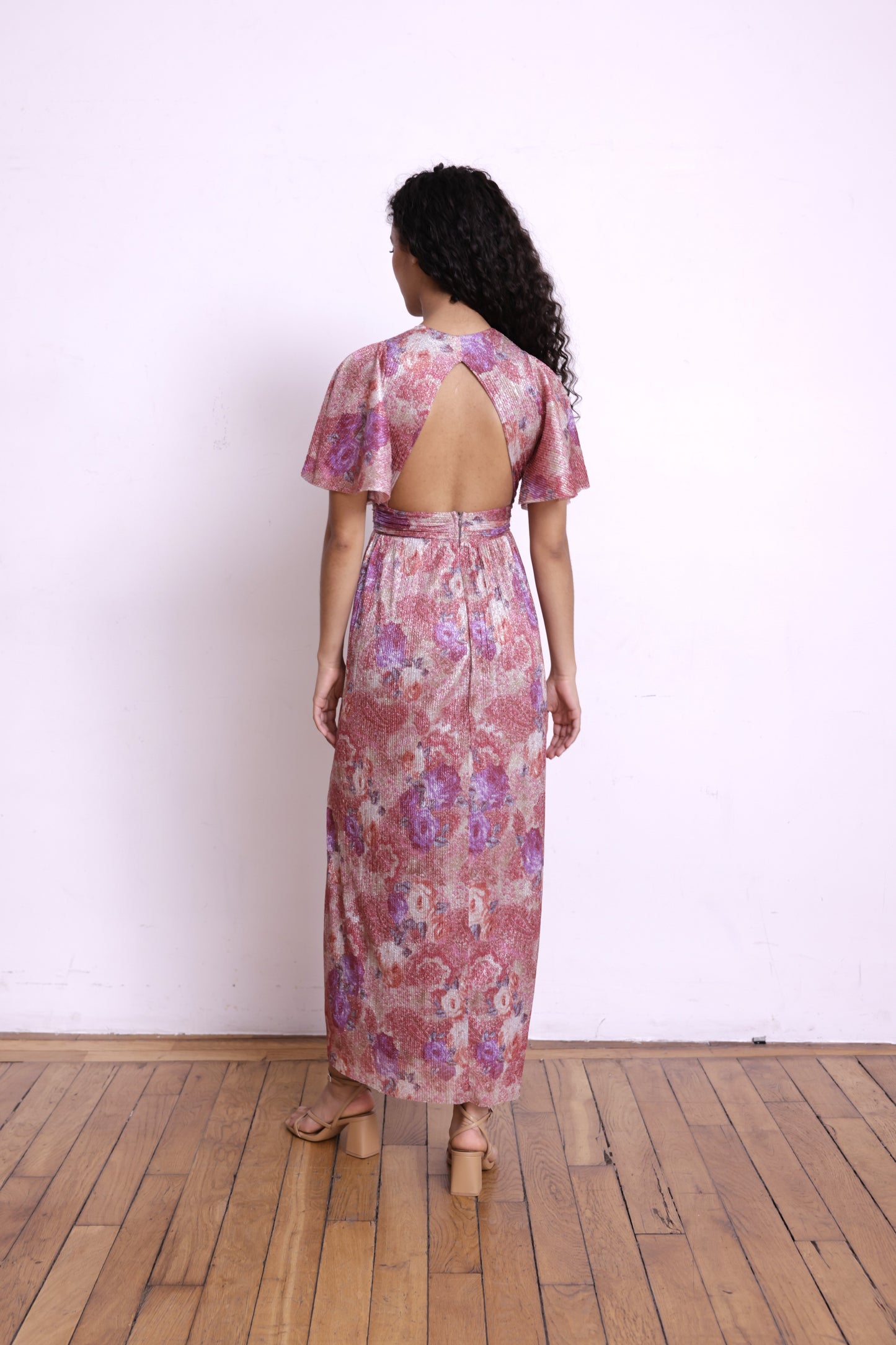 Robe GLORIA brillante Chili
