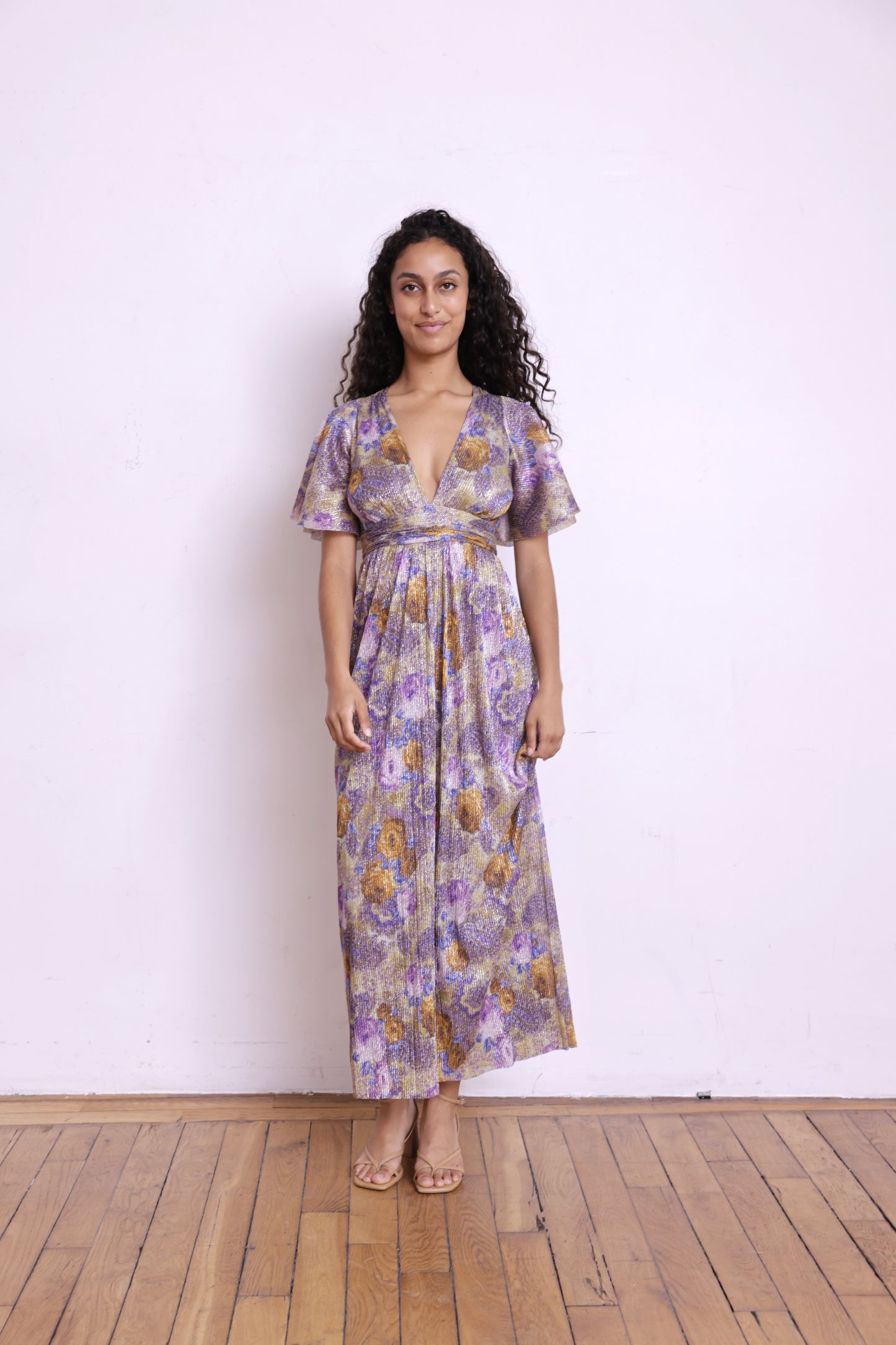 Robe GLORIA brillante pérou
