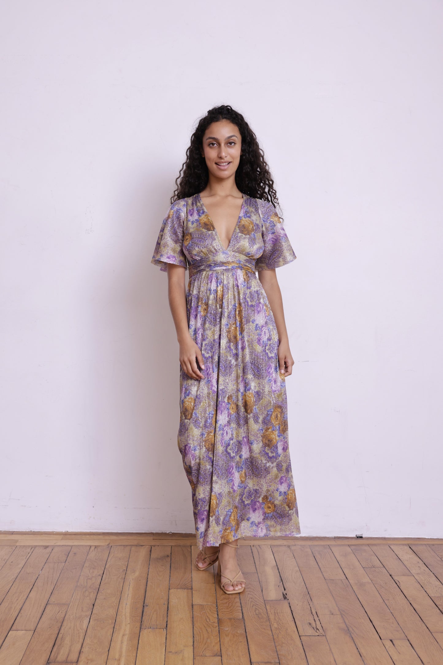 Robe GLORIA brillante pérou