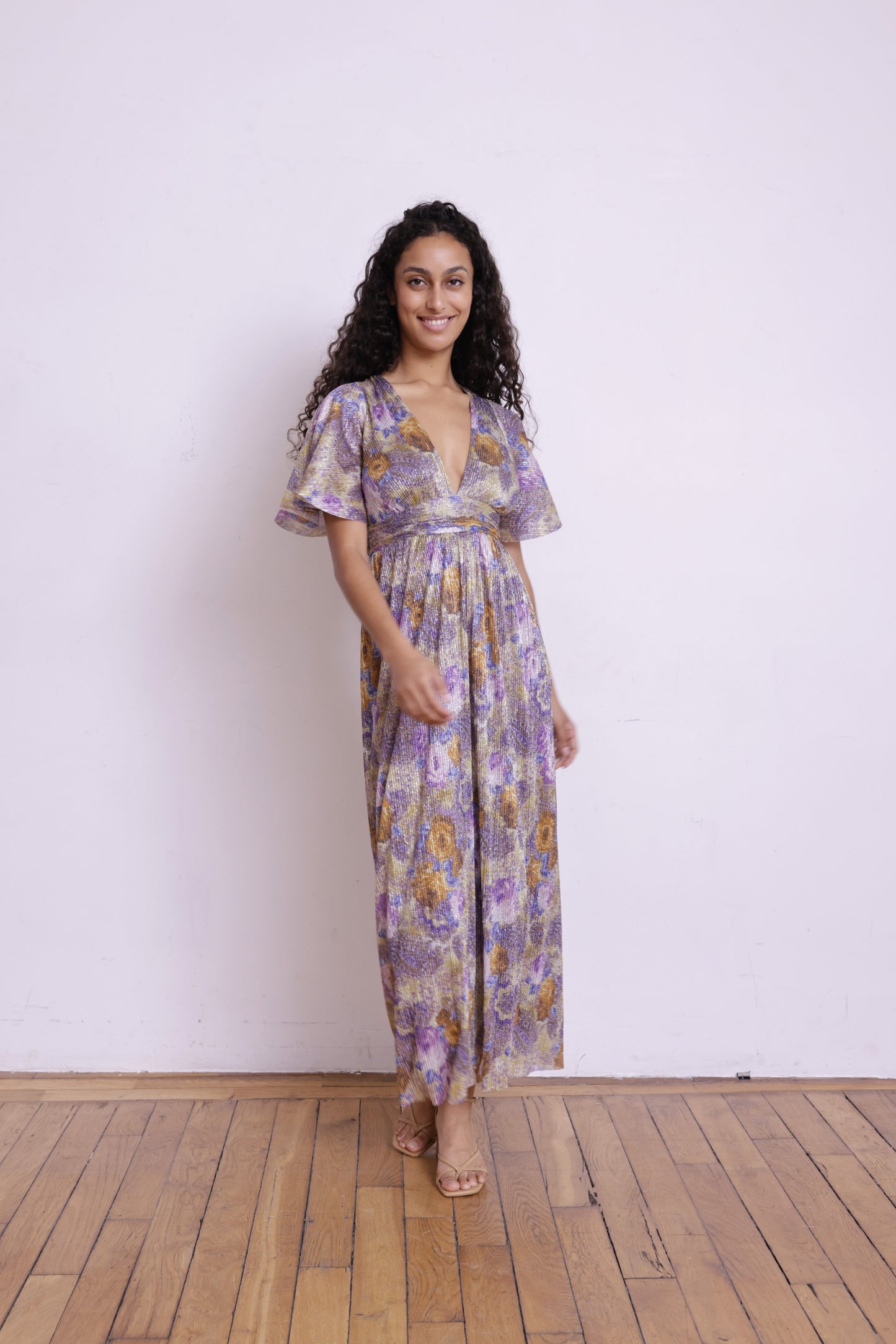 Robe GLORIA brillante pérou
