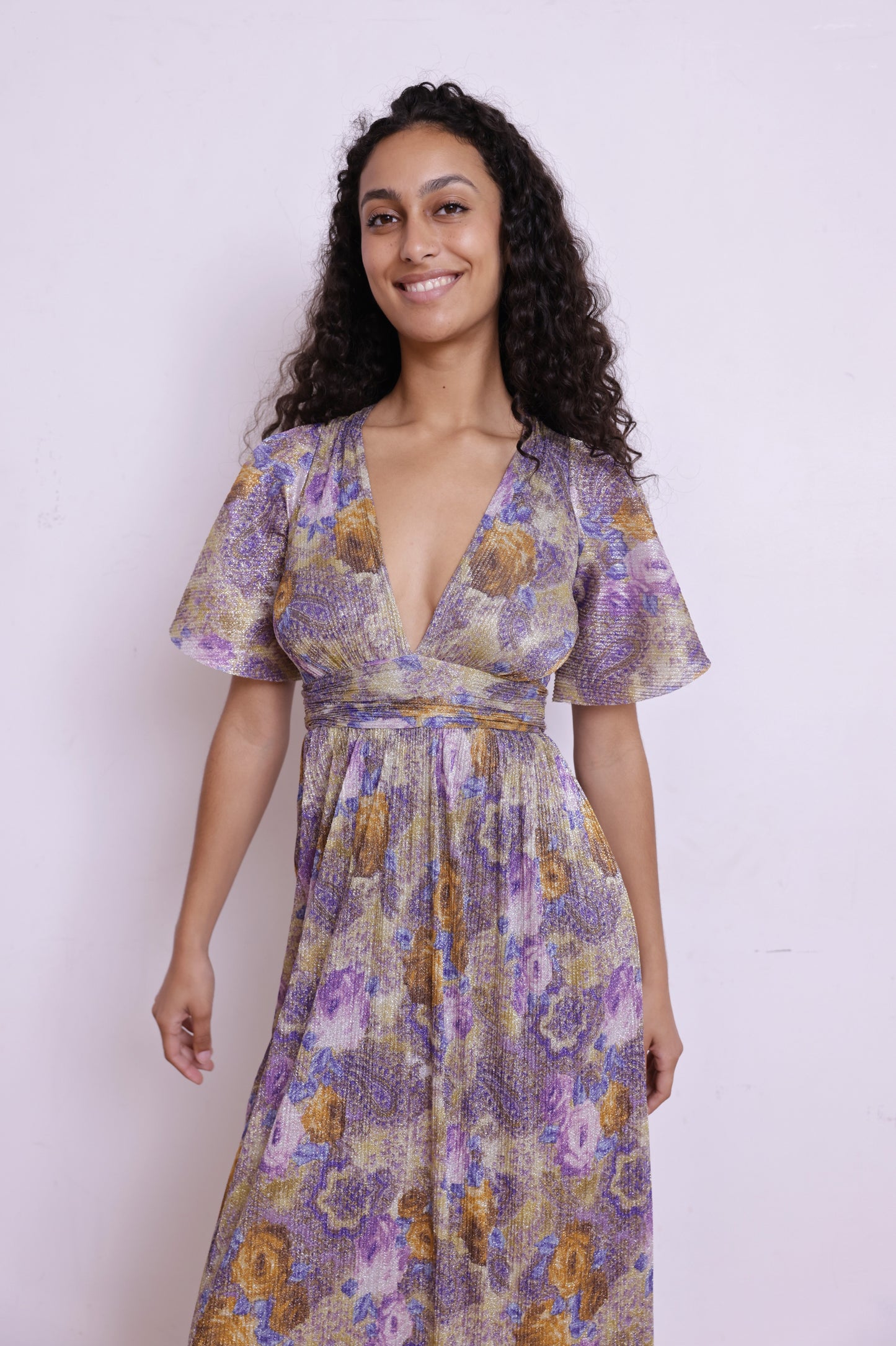 Robe GLORIA brillante pérou