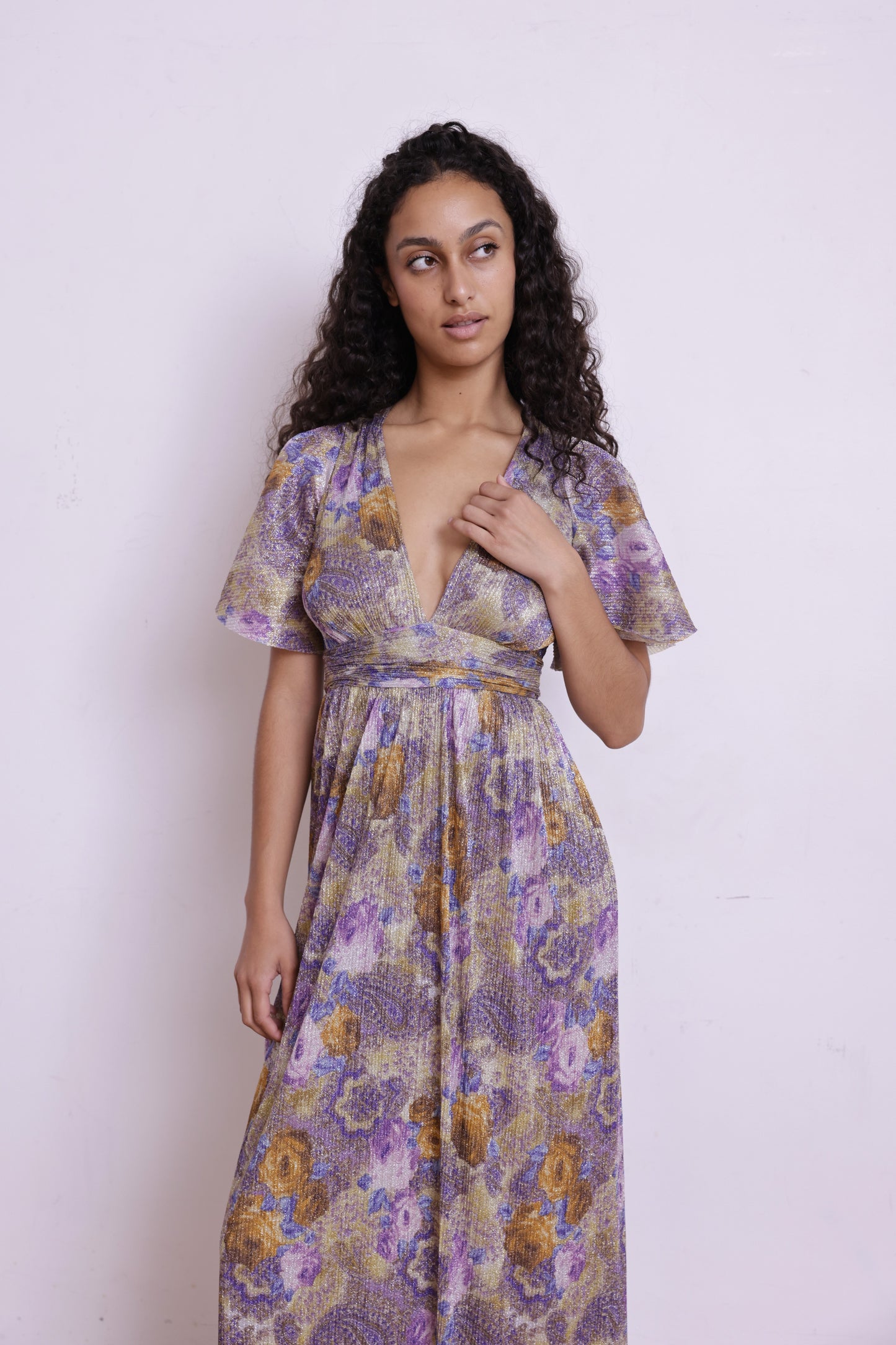 Robe GLORIA brillante pérou
