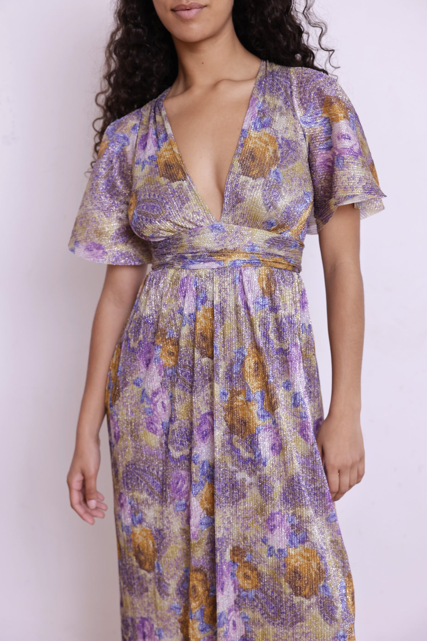Robe GLORIA brillante pérou