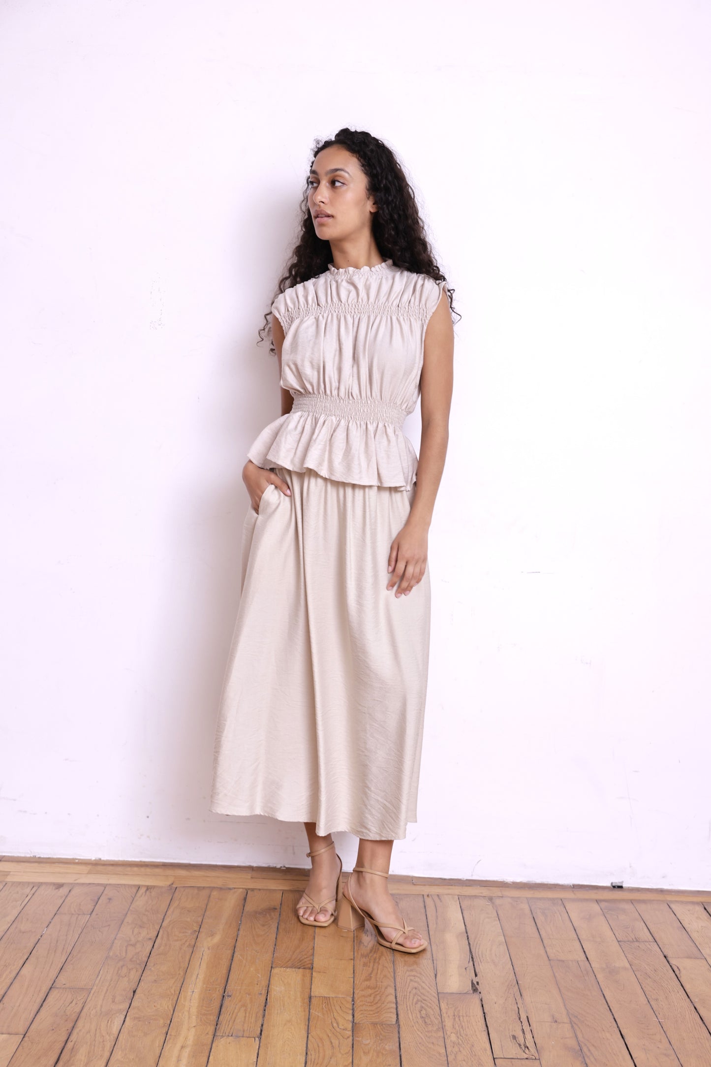 Top EVA beige