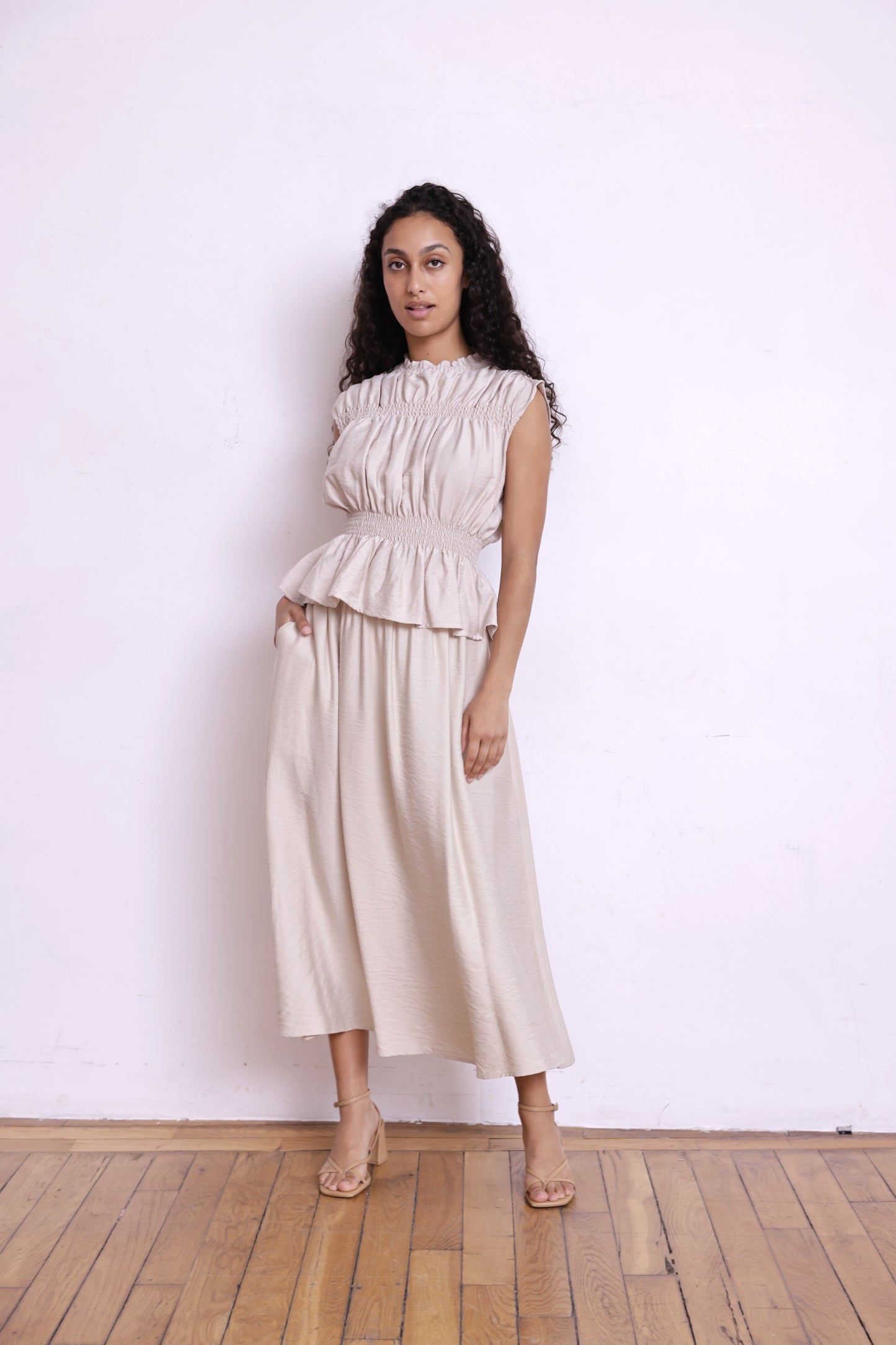 Top EVA beige