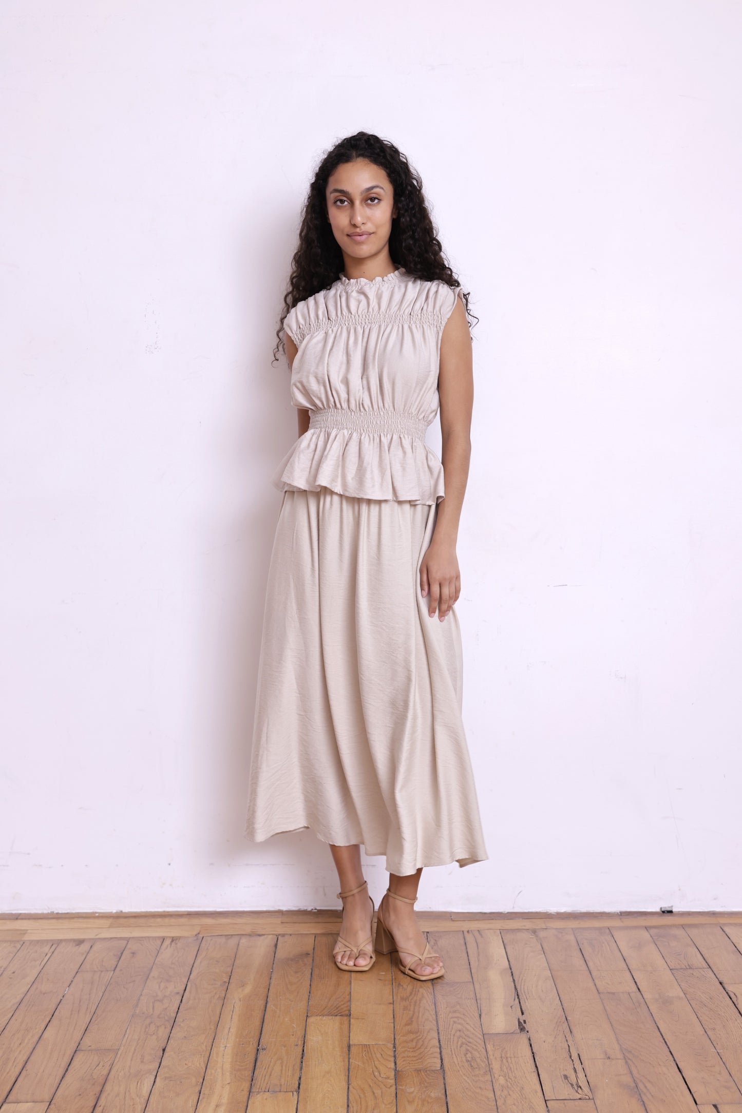 Top EVA beige