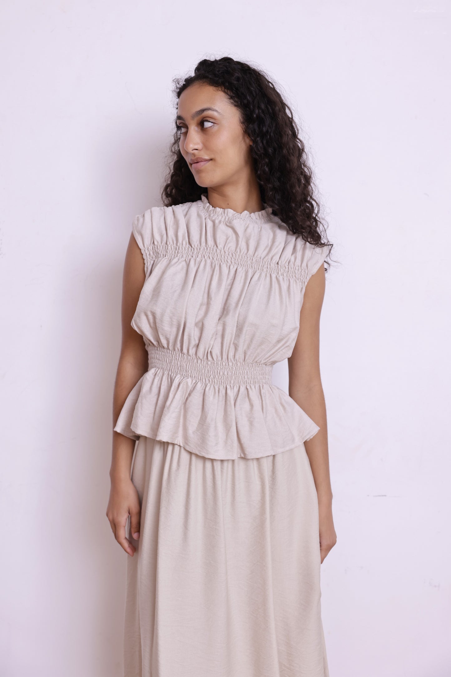 Top EVA beige