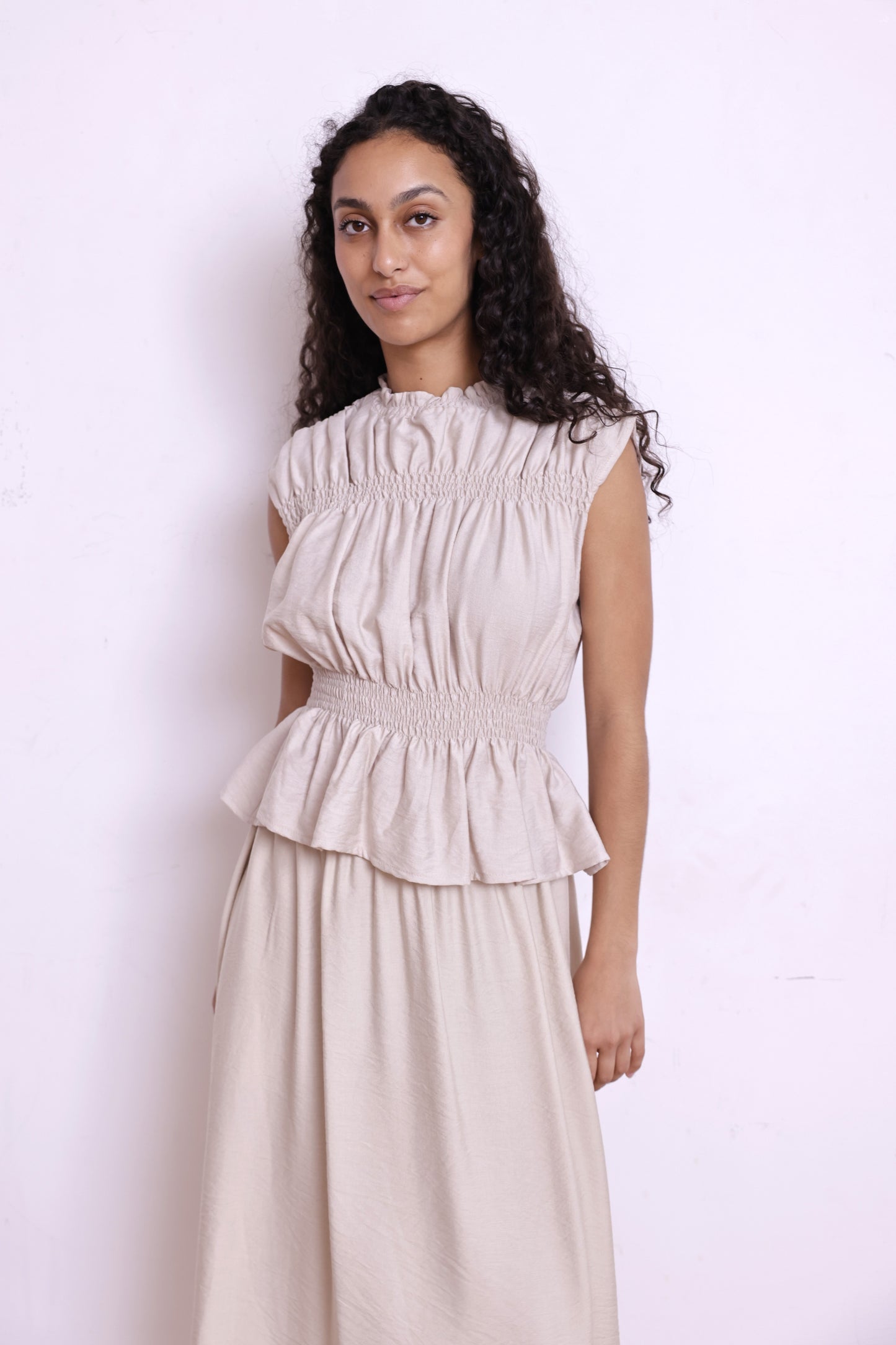 Top EVA beige