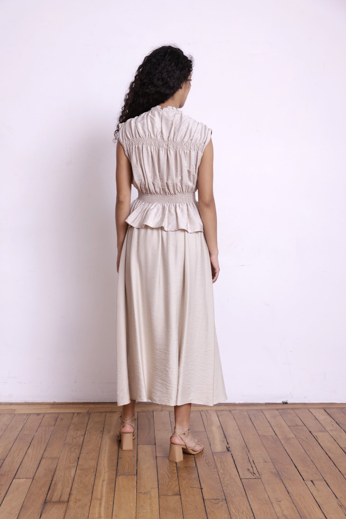 Top EVA beige