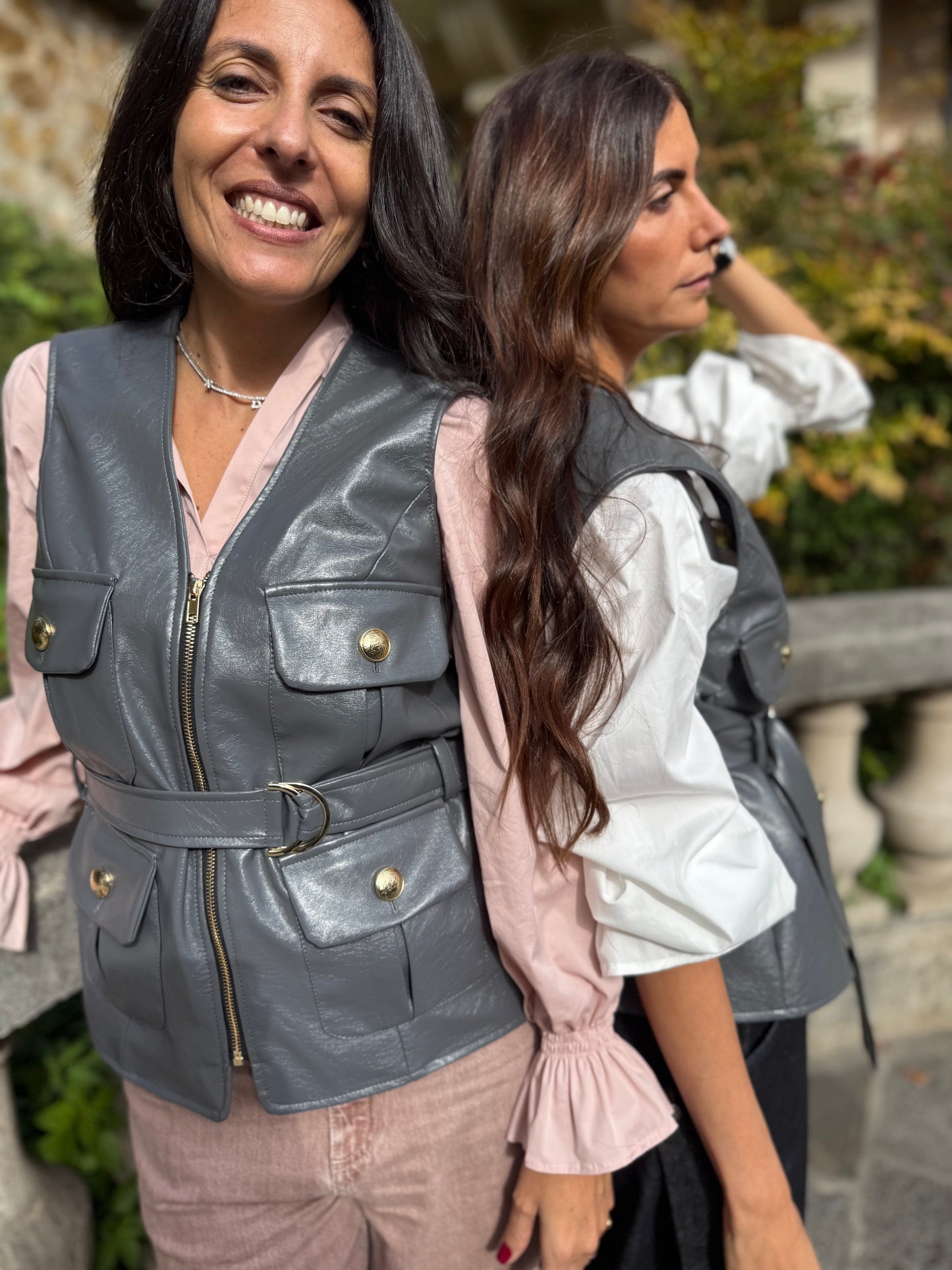 Veste Carla grise