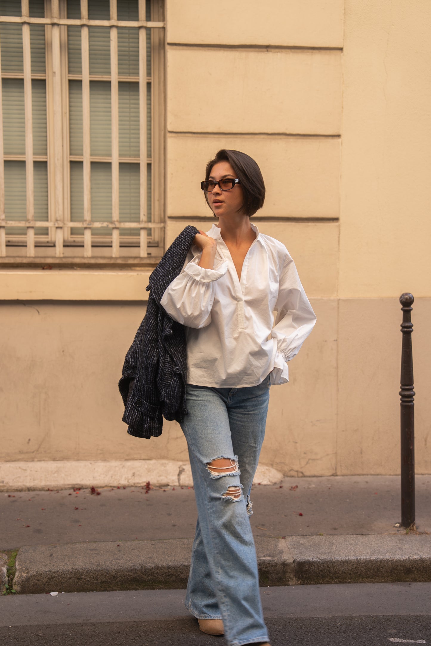 Veste XENA bleu