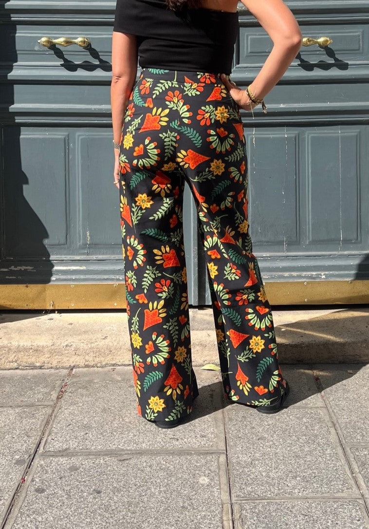 Pantalon COLLIN print paradiso