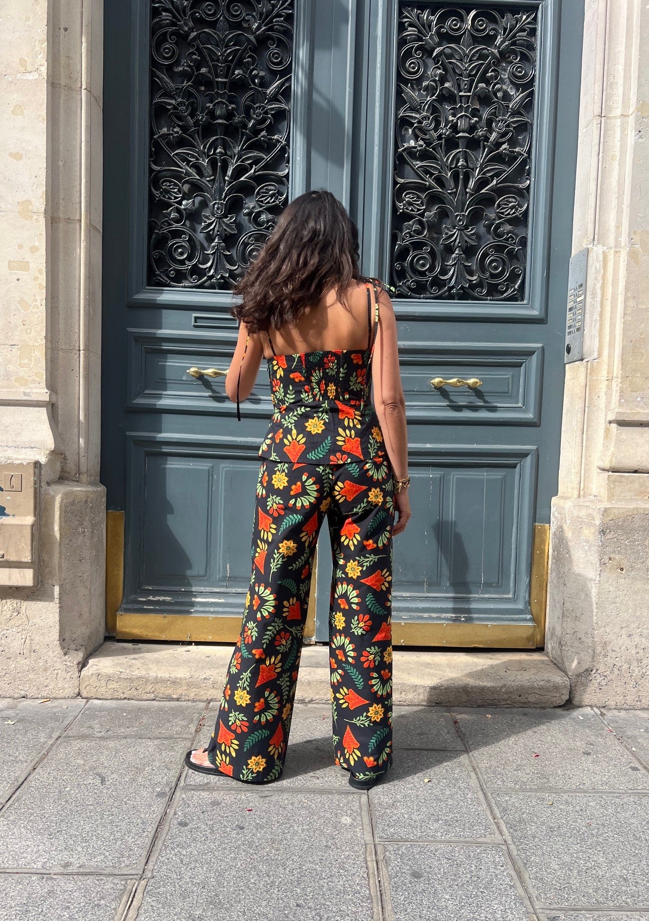 Pantalon COLLIN print paradiso