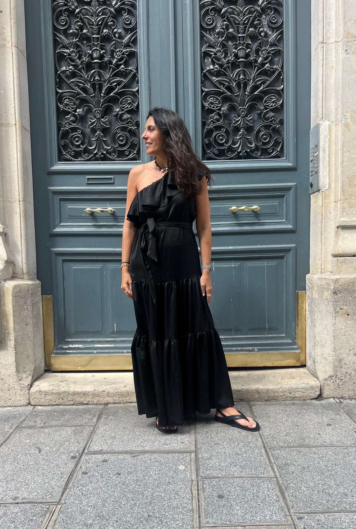 Robe EDEN noire