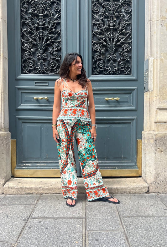 Pantalon COLLIN print dolcevita