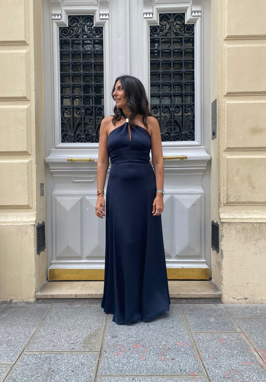 Robe Diane marine