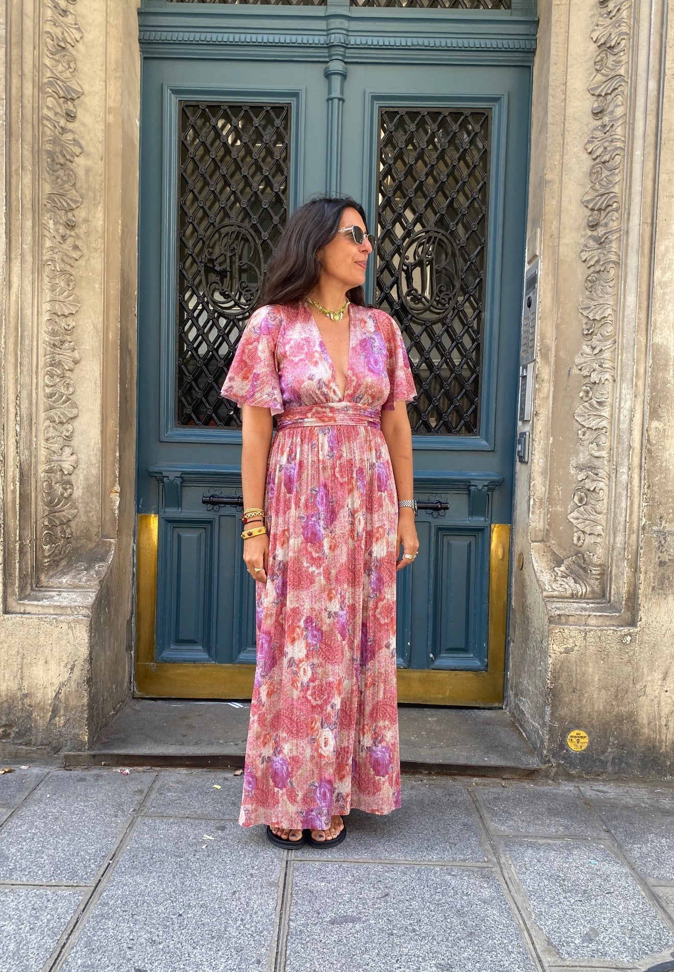 Robe GLORIA brillante Chili