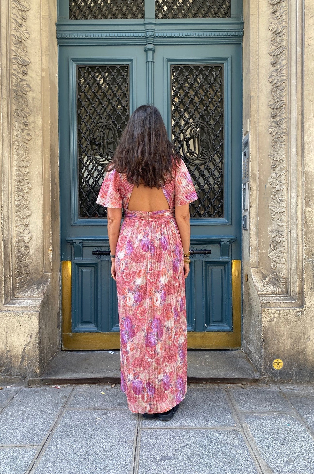 Robe GLORIA brillante Chili
