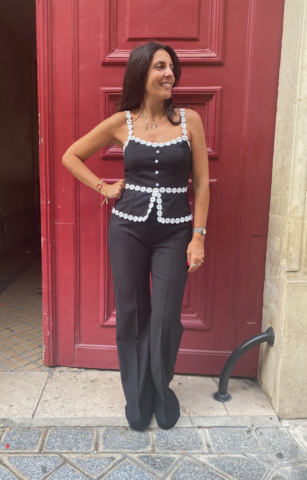 Top ROSALIA blanc