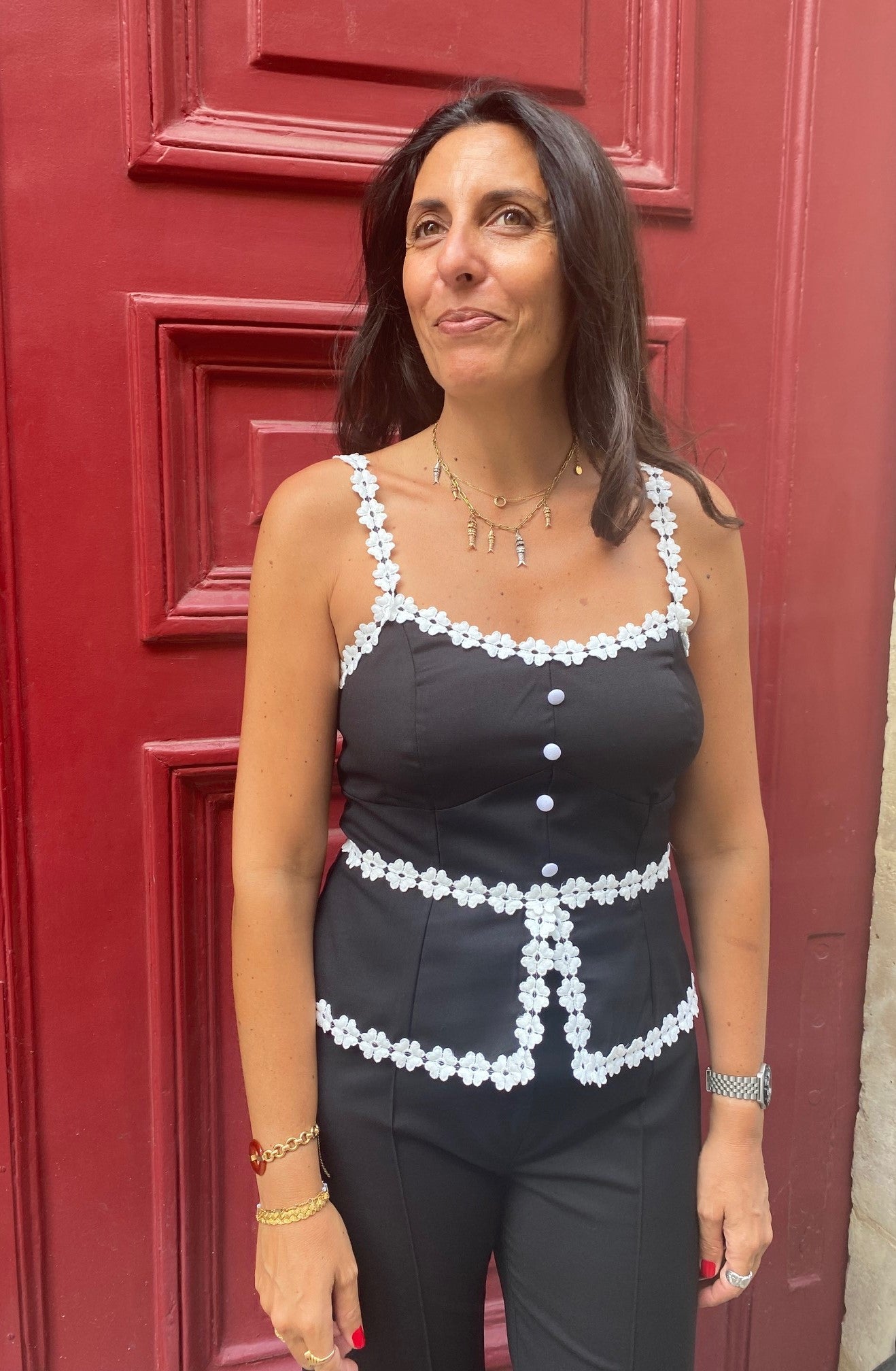 Top ROSALIA blanc