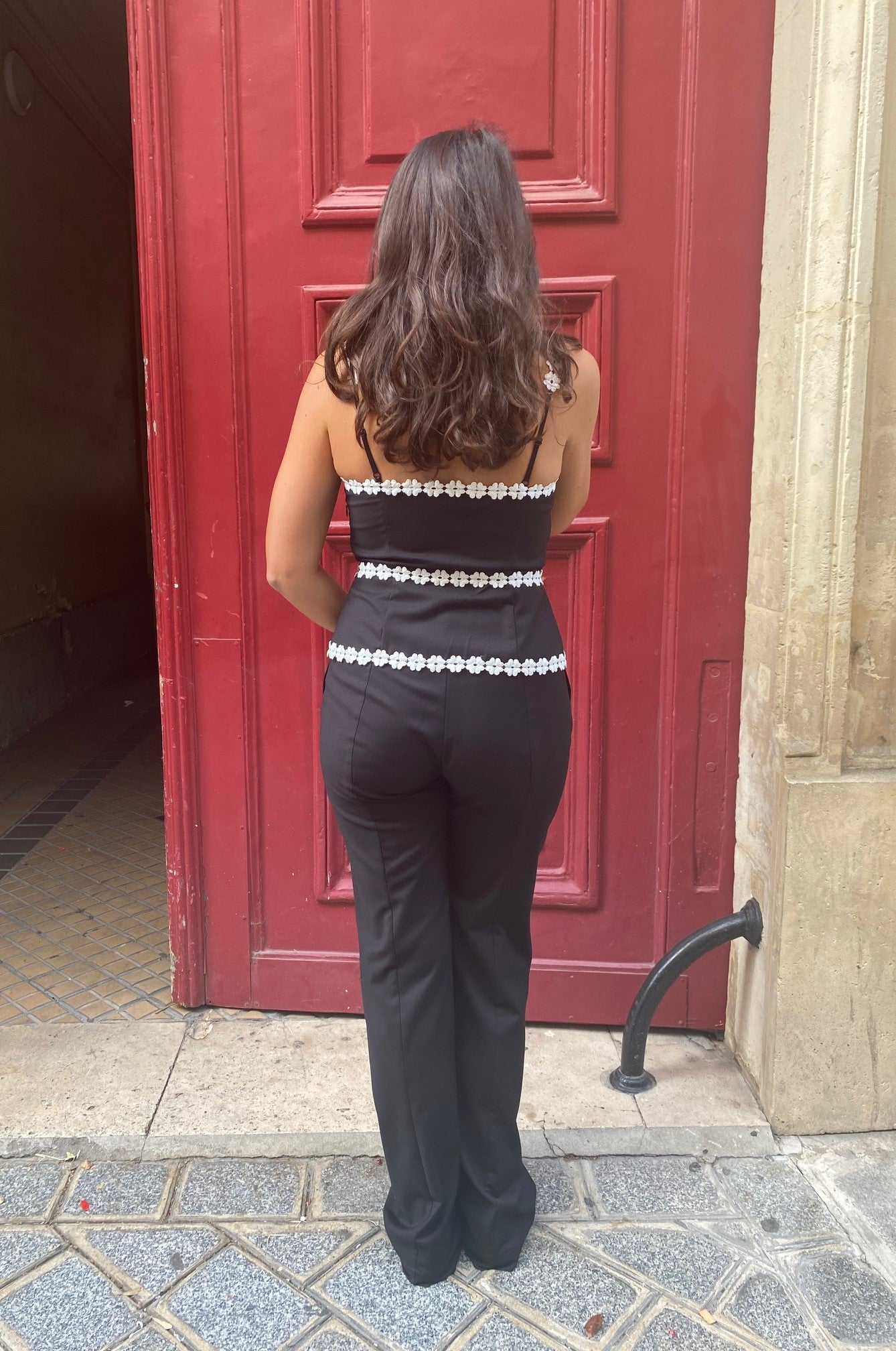 Top ROSALIA blanc