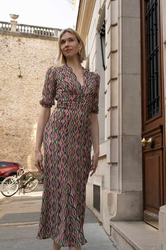 Robe SPRING losanges