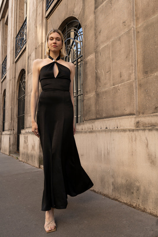 Robe DIANE noire